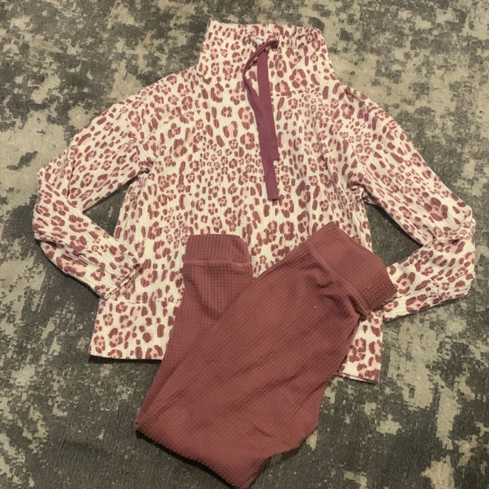 2 piece pj set by Como Vintage too 2xl pants xl